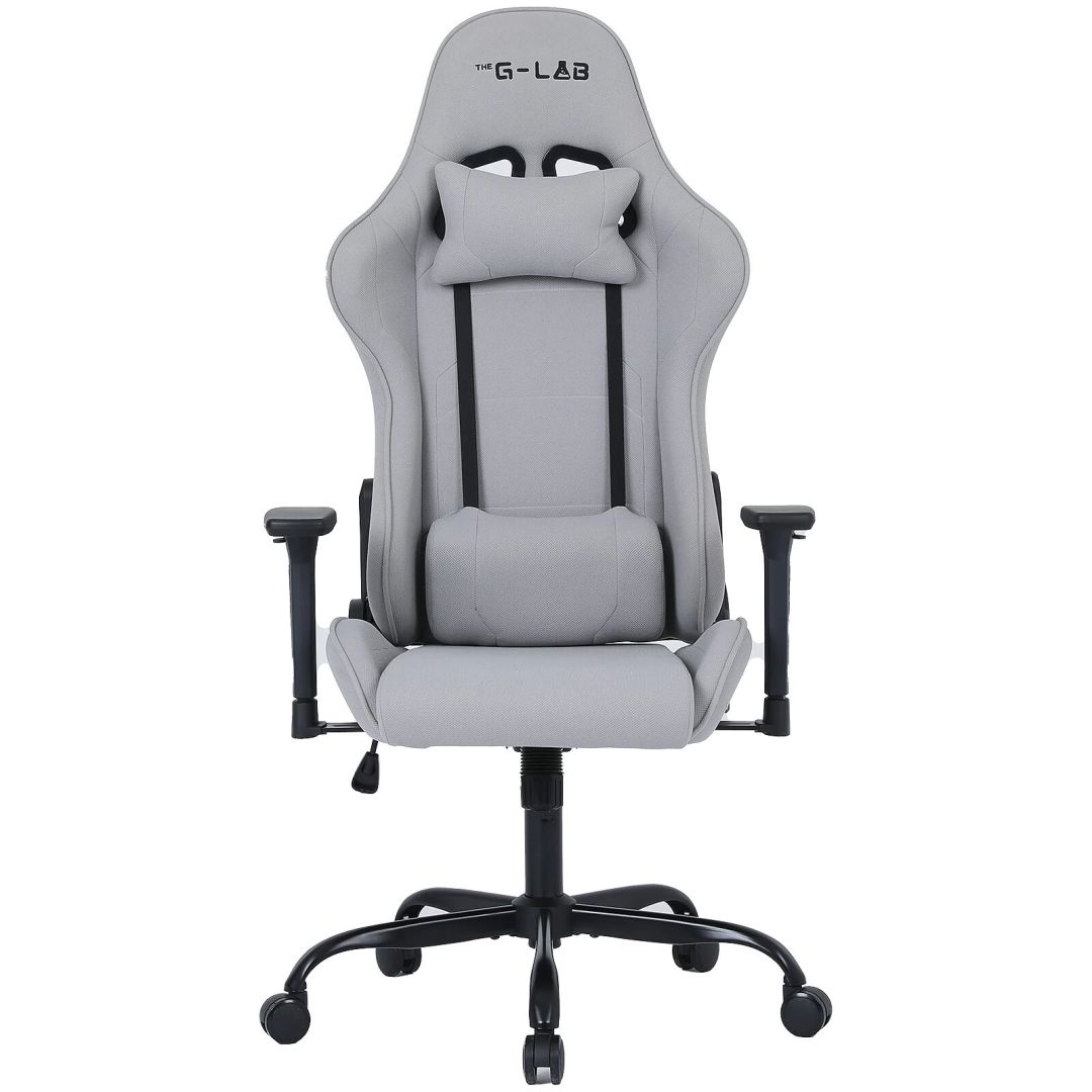 The G-Lab KS Platinum Gaming Chair Grey