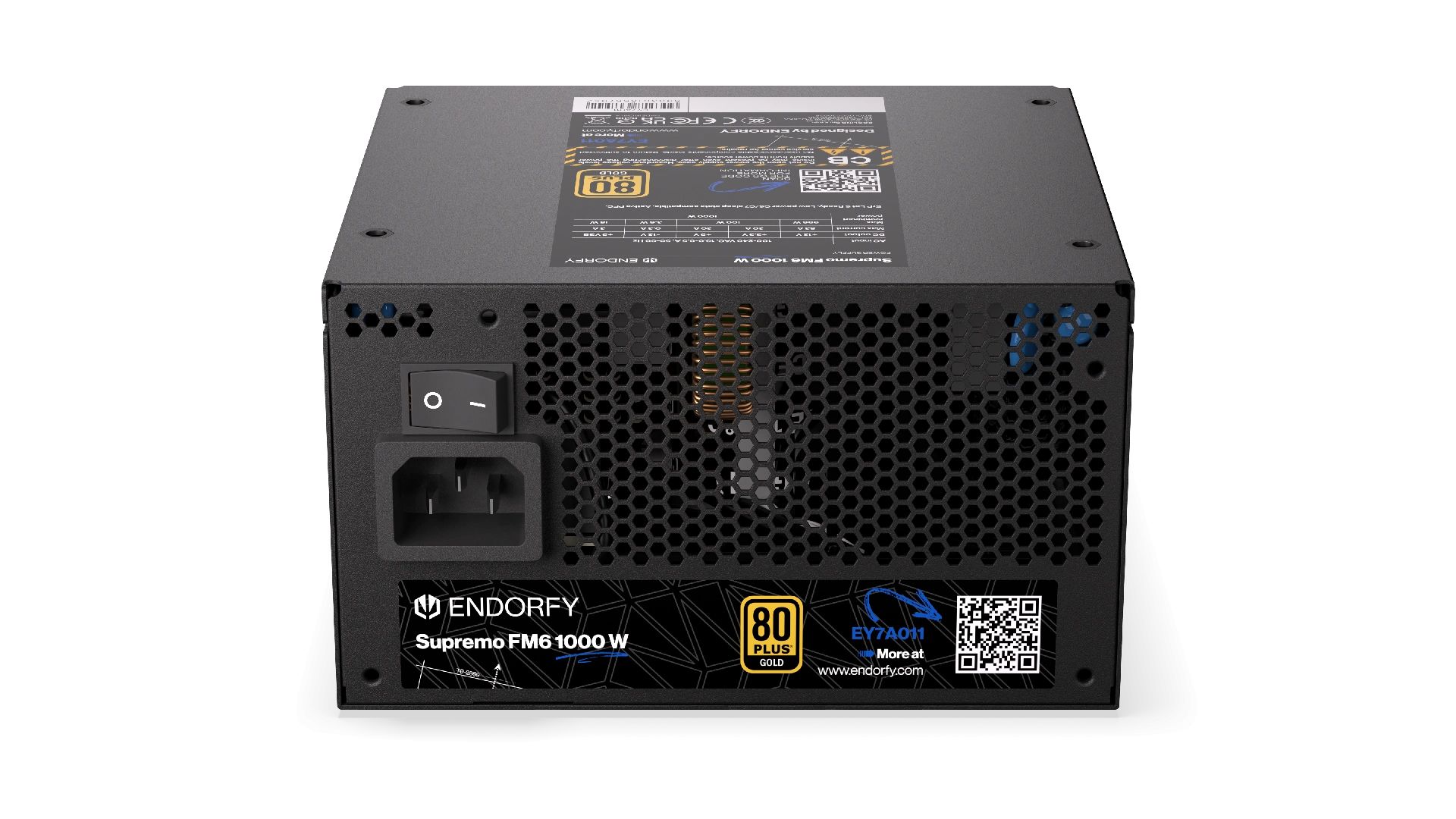 Endorfy 1000W 80+ Gold Supremo FM6