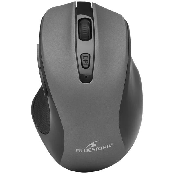 Bluestork M-WL-OFF75 Wireless Bluetooth Mouse Grey