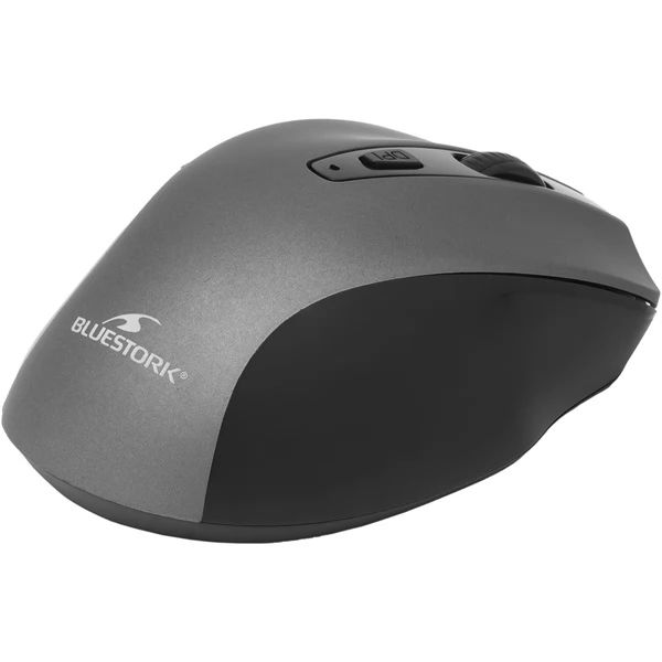 Bluestork M-WL-OFF75 Wireless Bluetooth Mouse Grey