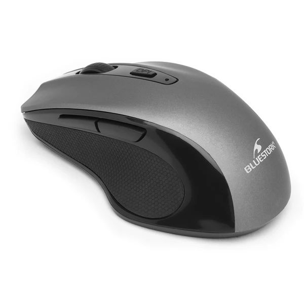Bluestork M-WL-OFF75 Wireless Bluetooth Mouse Grey