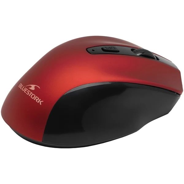 Bluestork M-WL-OFF75 Wireless Bluetooth Mouse Red