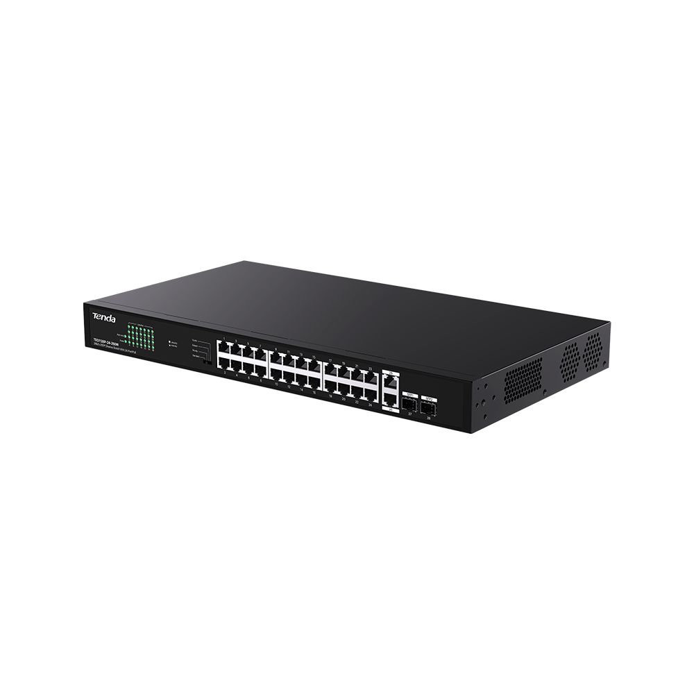 Tenda TEG1128P-24-250W 24-port PoE Switch