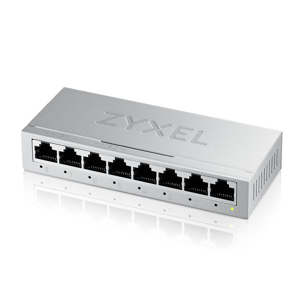 ZyXEL GS-108Bv5 8port Gigabit LAN Unmanaged Desktop Switch