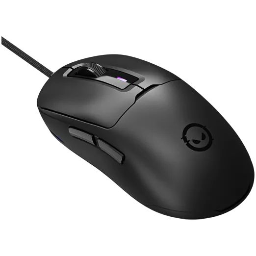 LORGAR MSA10 Gaming Mouse Black