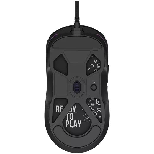 LORGAR MSA10 Gaming Mouse Black