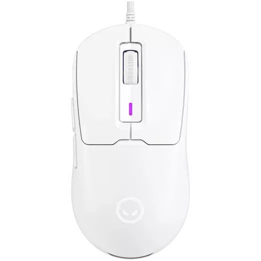 LORGAR MSA10 Gaming Mouse White