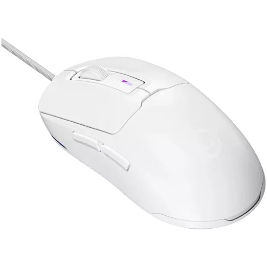 LORGAR MSA10 Gaming Mouse White