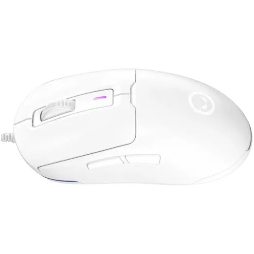 LORGAR MSA10 Gaming Mouse White
