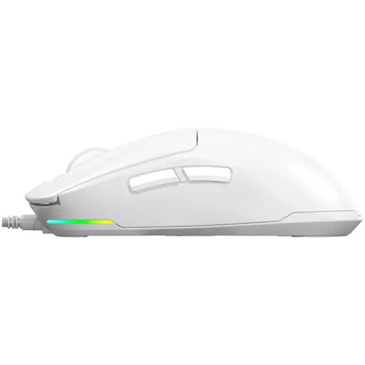 LORGAR MSA10 Gaming Mouse White
