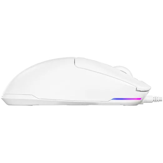 LORGAR MSA10 Gaming Mouse White
