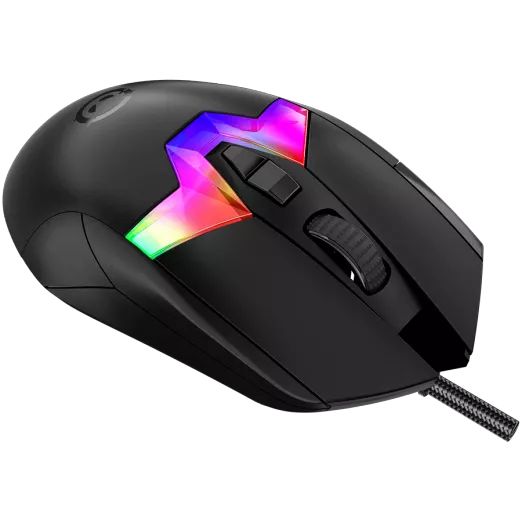 LORGAR MSP80 Gaming Mouse Black