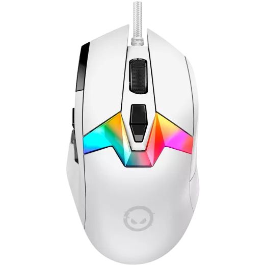 LORGAR MSP80 Gaming Mouse White