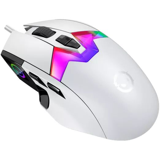 LORGAR MSP80 Gaming Mouse White