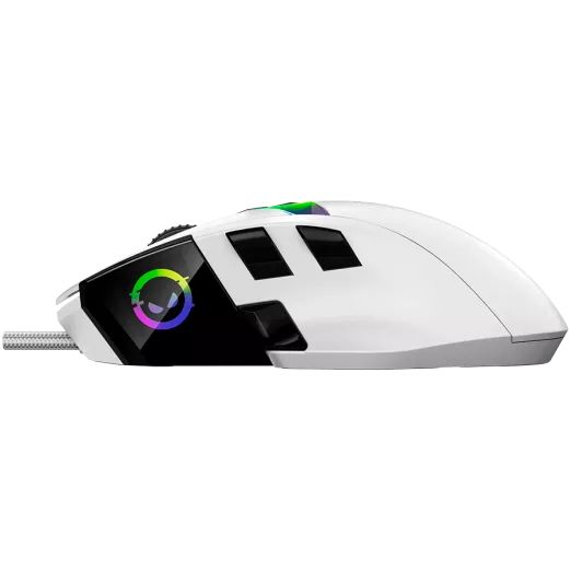 LORGAR MSP80 Gaming Mouse White