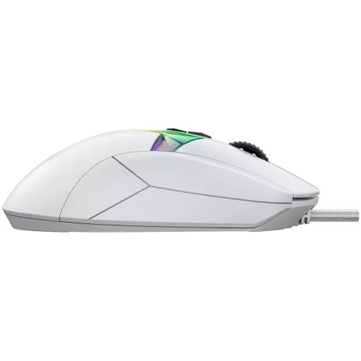 LORGAR MSP80 Gaming Mouse White