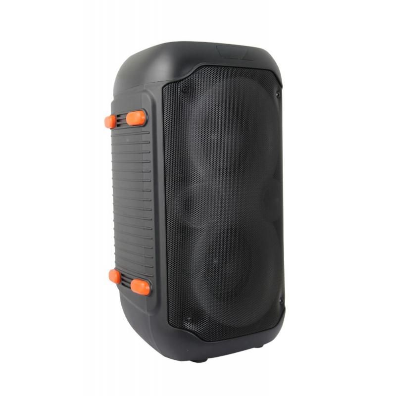 Esperanza Singer Bluetooth RGB Karaoke Speaker Black
