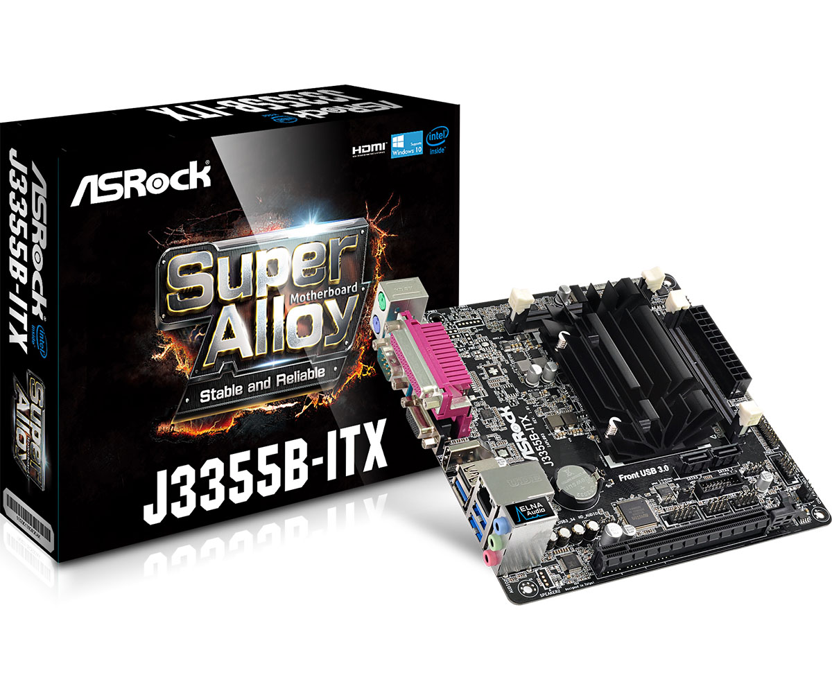 ASROCK J3355B-ITX