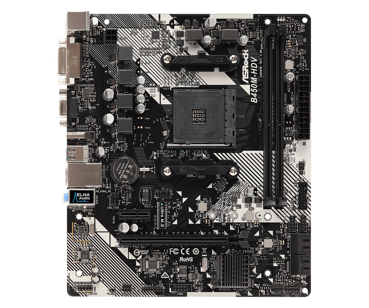 ASROCK B450M HDV R4.0