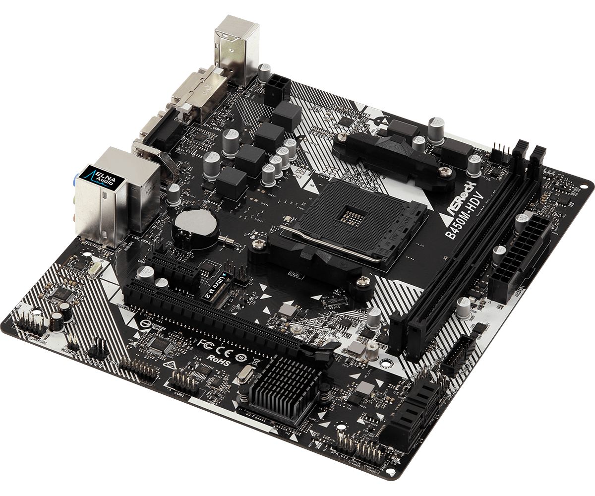 ASROCK B450M HDV R4.0
