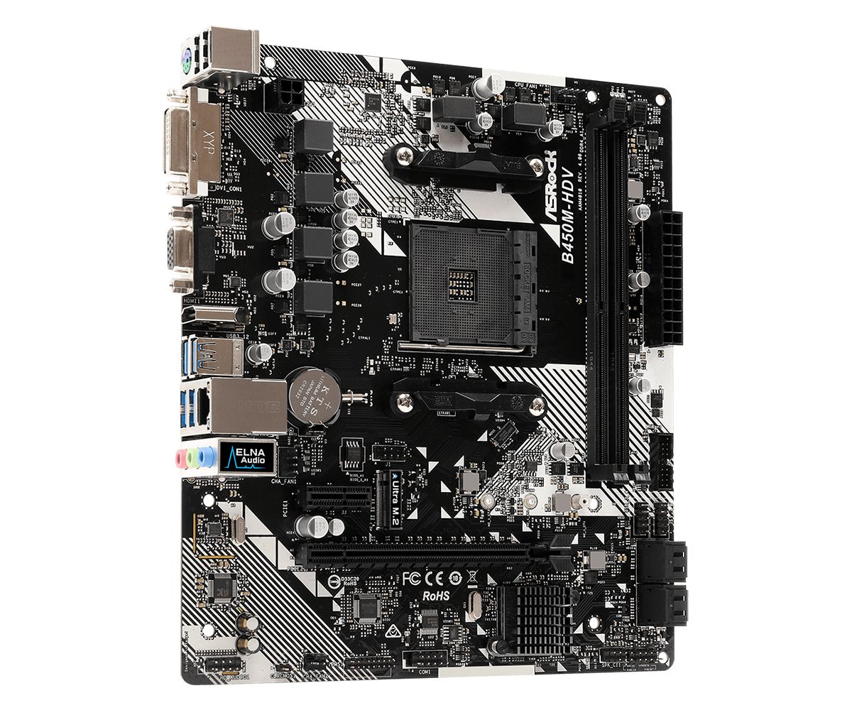 ASROCK B450M HDV R4.0