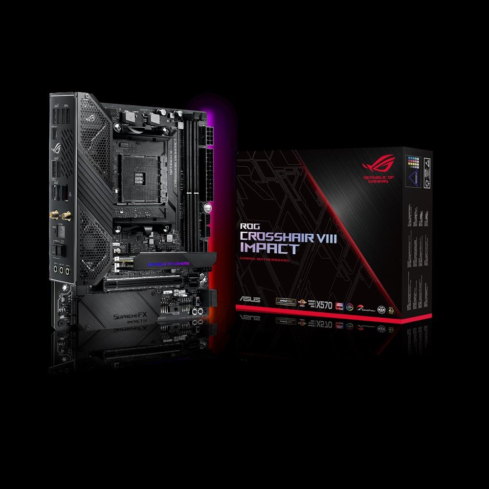 ASUS ROG CROSSHAIR VIII IMPACT