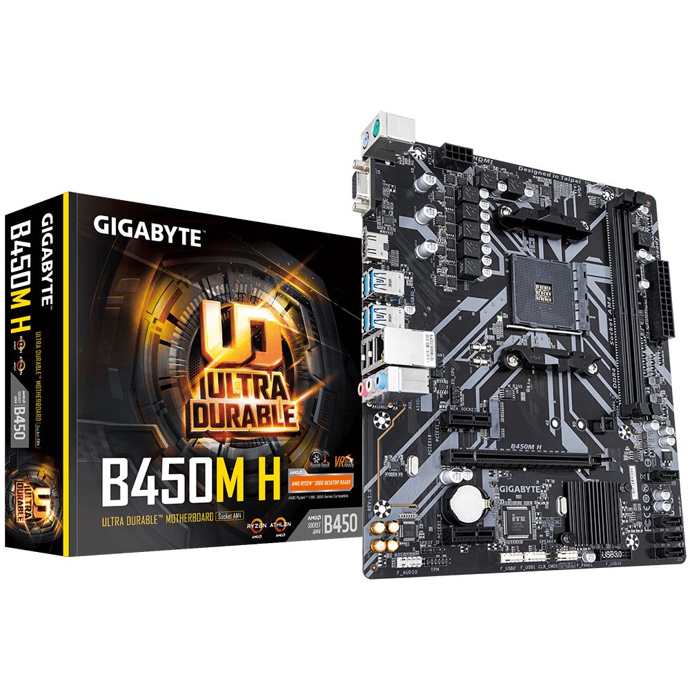 GIGABYTE B450M H