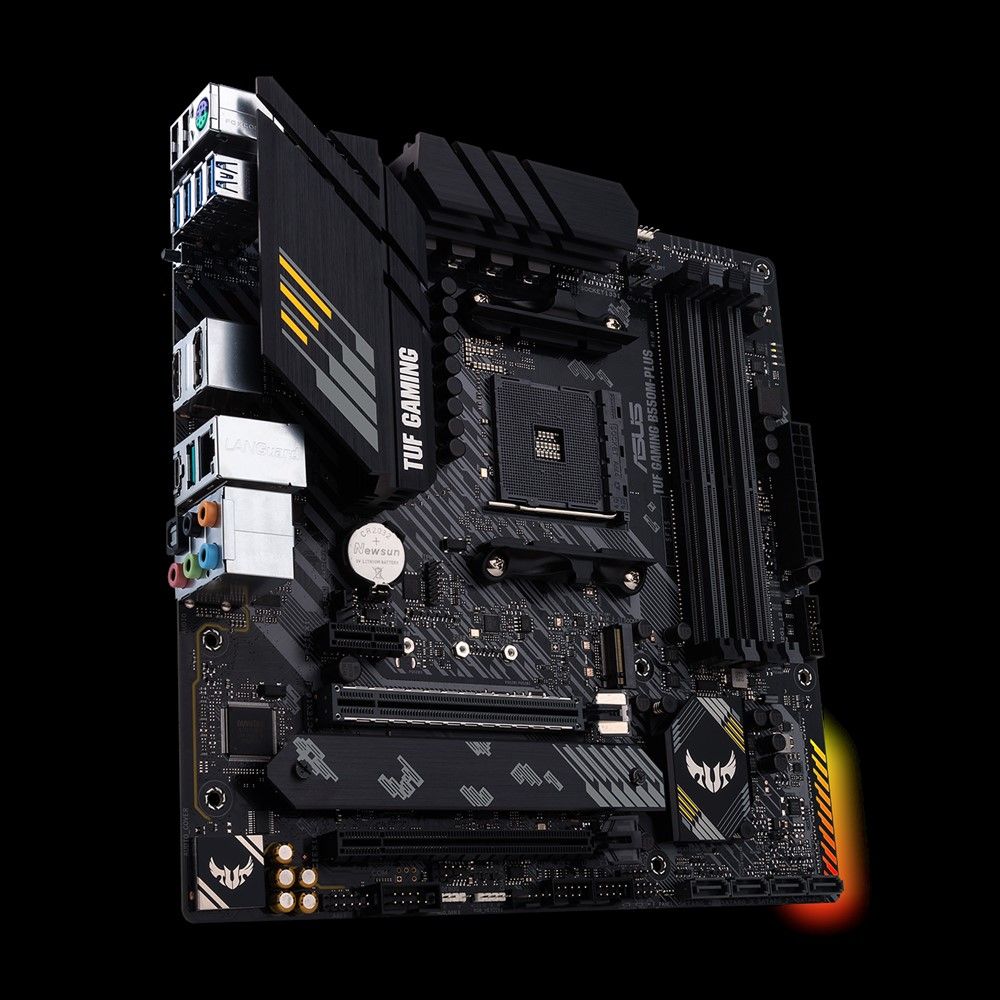 ASUS TUF GAMING B550M-PLUS