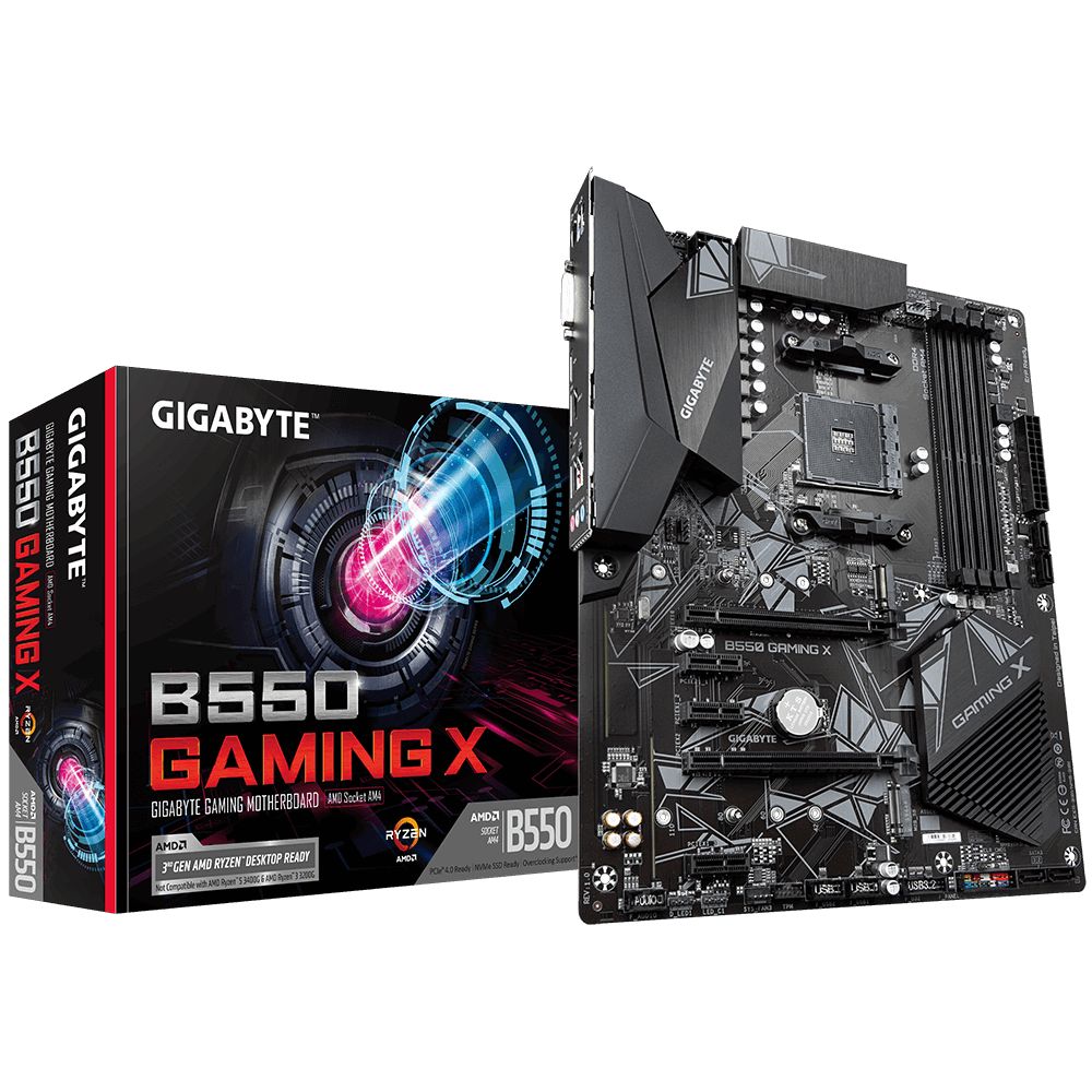 GIGABYTE B550 GAMING X