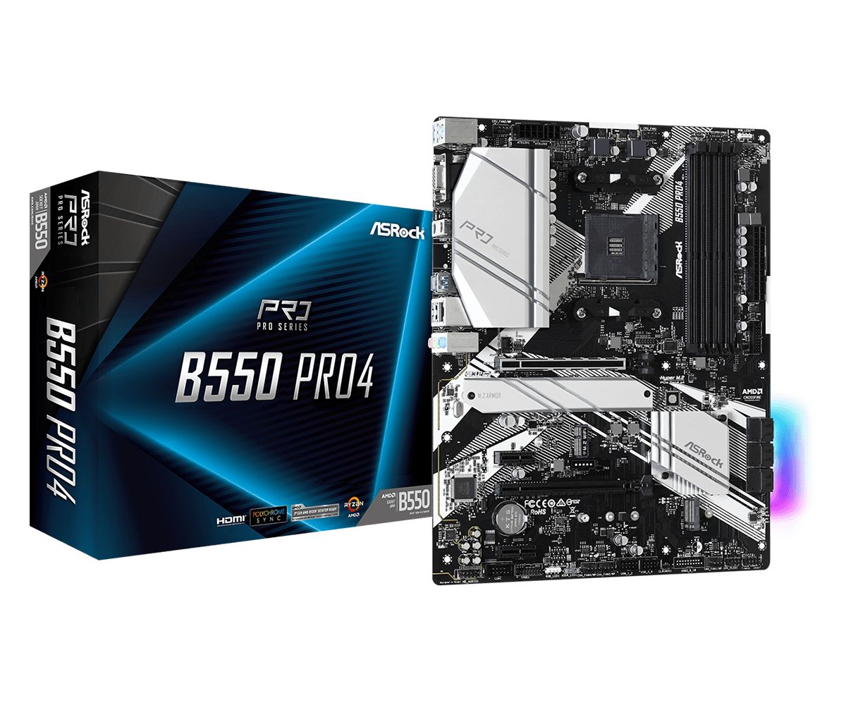 ASROCK B550 PRO4