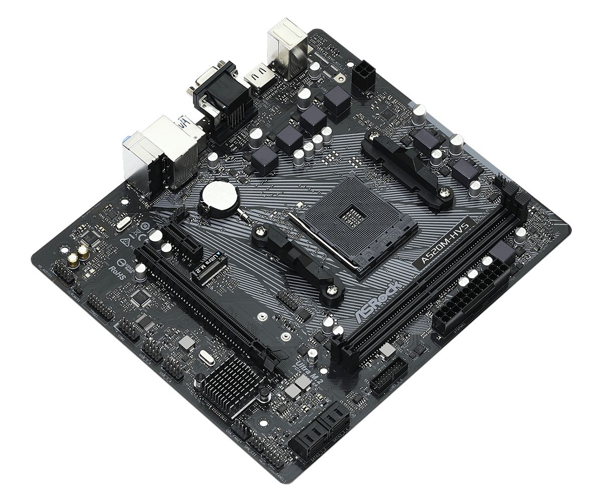ASROCK A520M-HVS