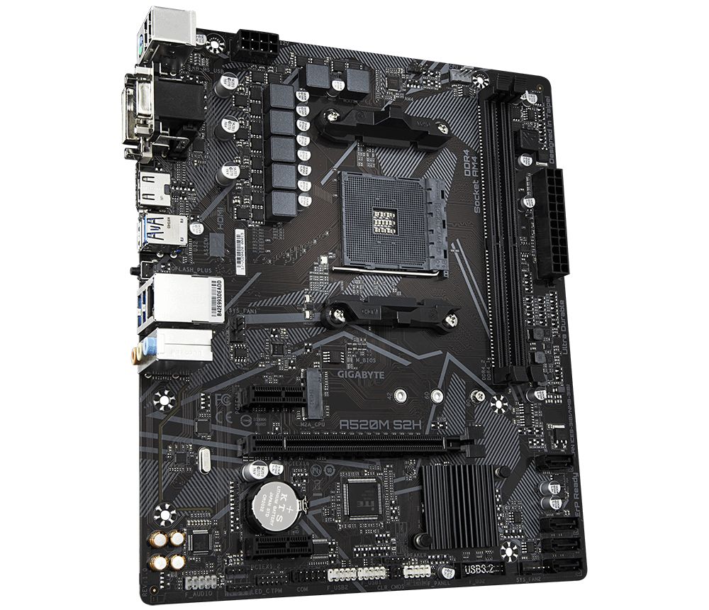 GIGABYTE A520M S2H