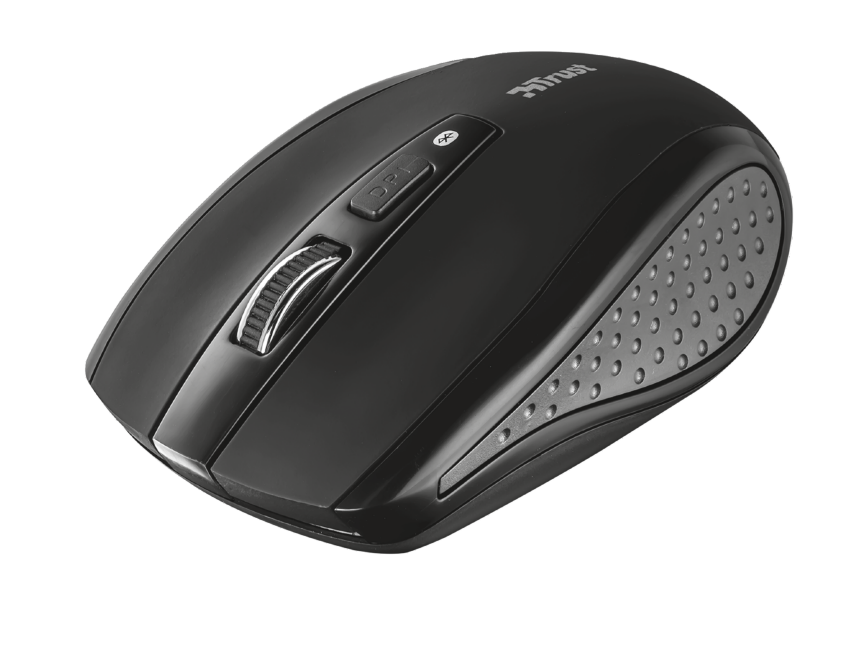 Trust Siano Bluetooth Wireless Mouse Black