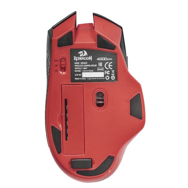 Redragon Mirage Wireless gaming mouse Black