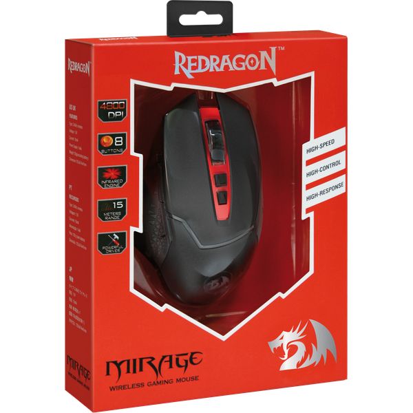 Redragon Mirage Wireless gaming mouse Black