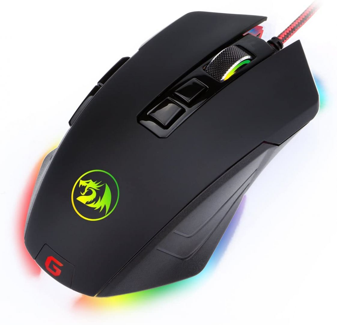 Redragon Dagger 2 RGB Gaming mouse Black
