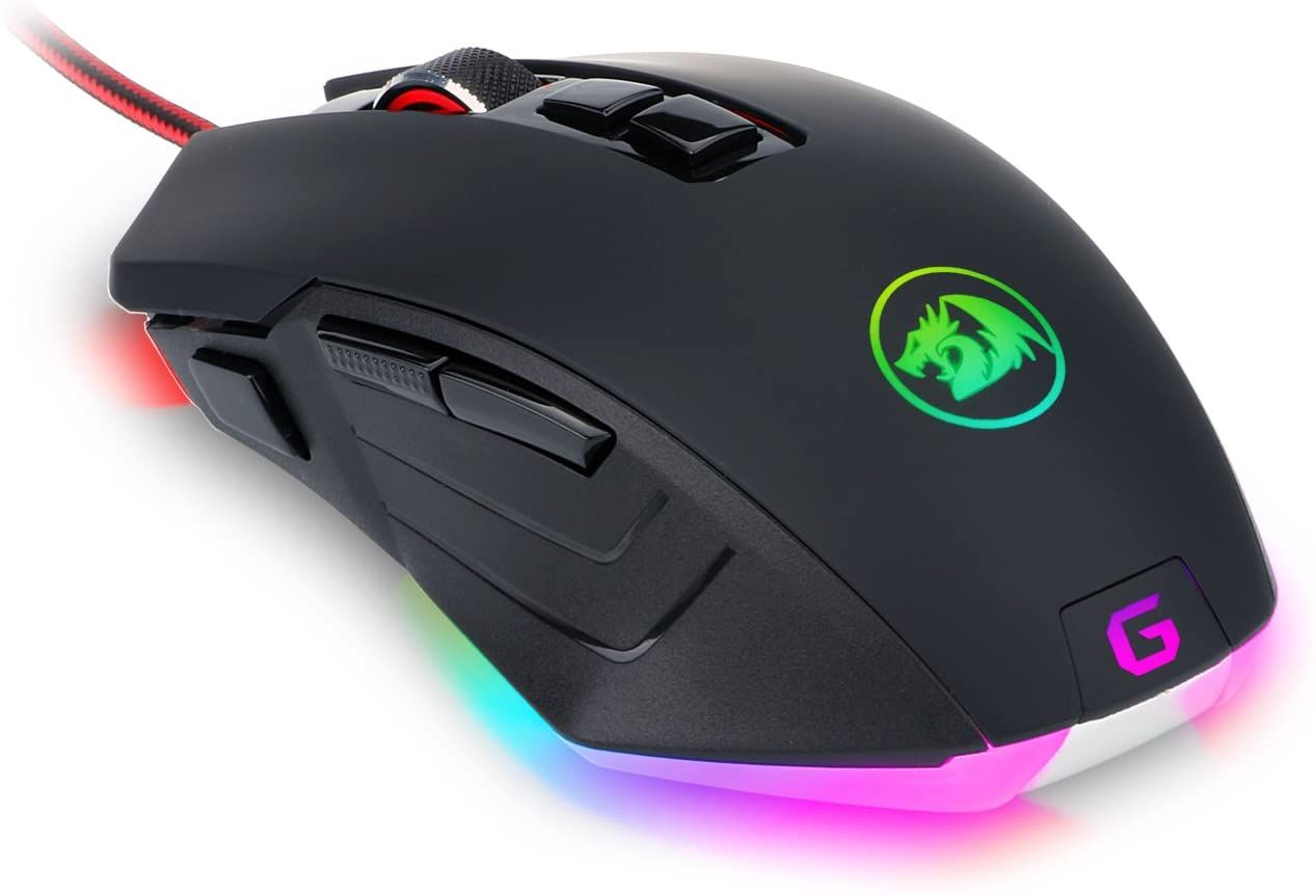 Redragon Dagger 2 RGB Gaming mouse Black