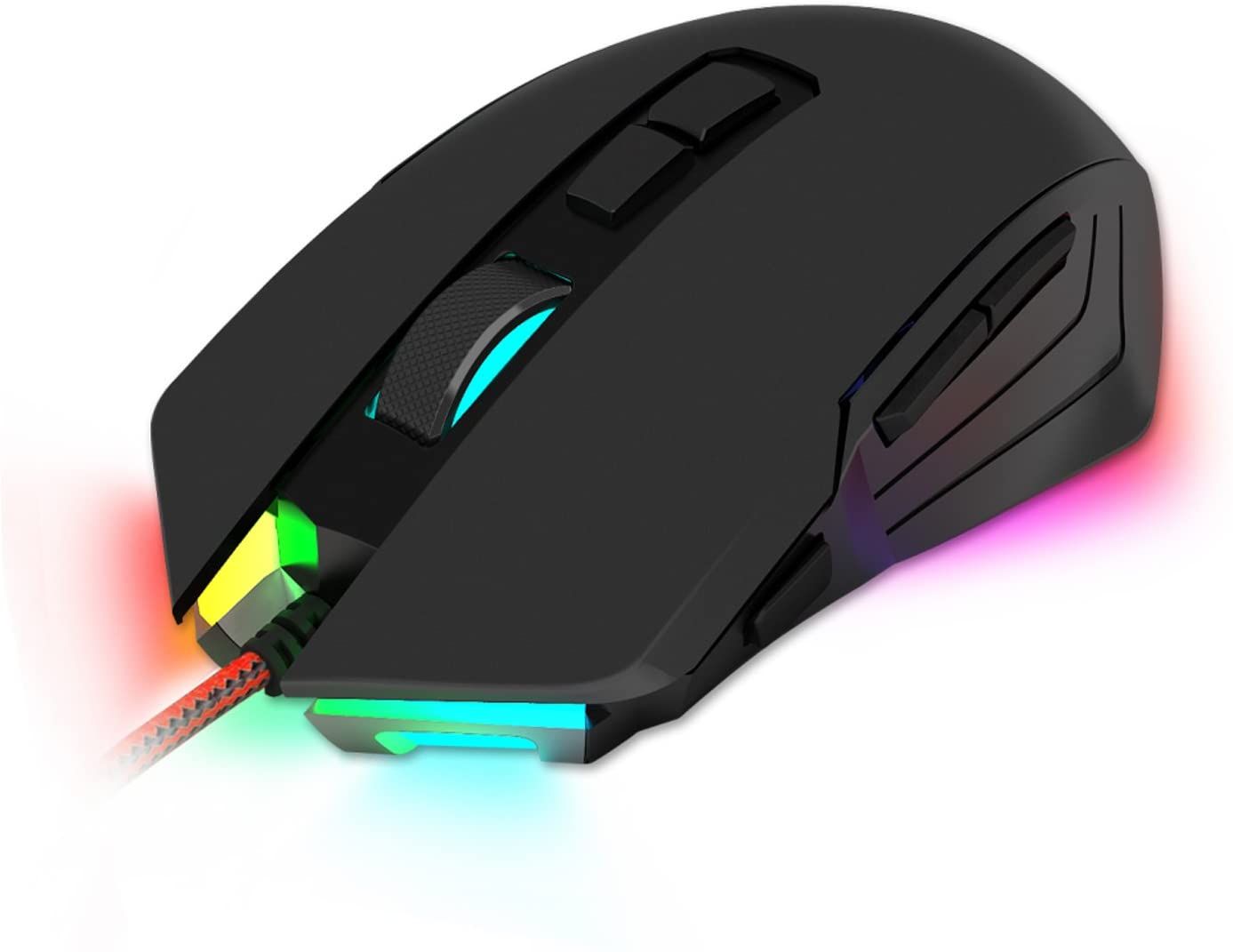 Redragon Dagger 2 RGB Gaming mouse Black