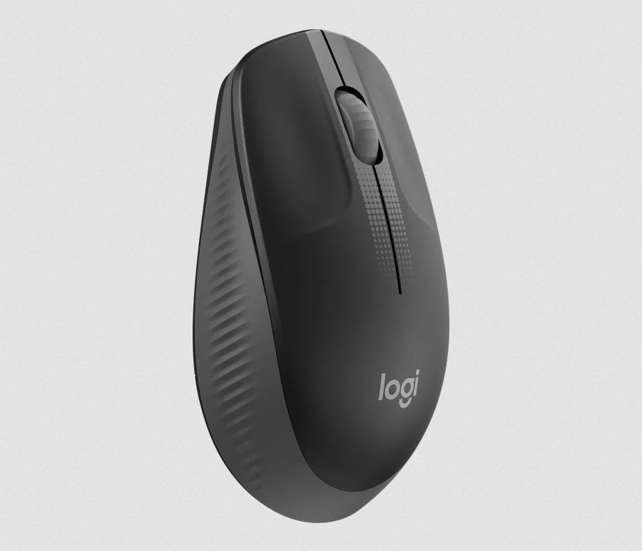 Logitech M190 Wireless mouse Charcoal