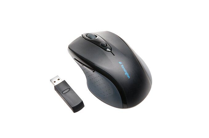 Kensington Pro Fit Full-Size Wireless Mouse Black