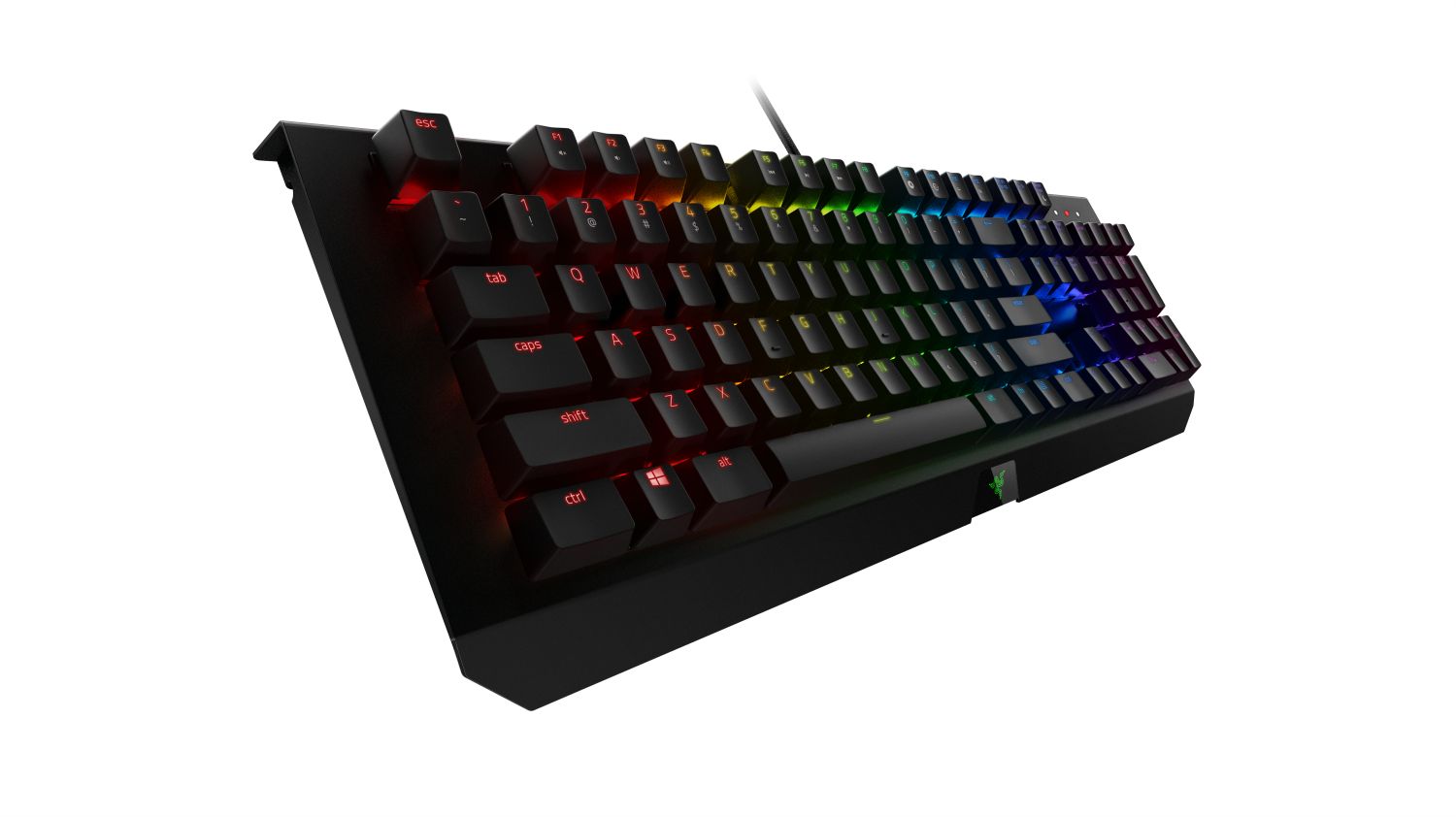 Razer BlackWidow Elite (Green Switch) Black US