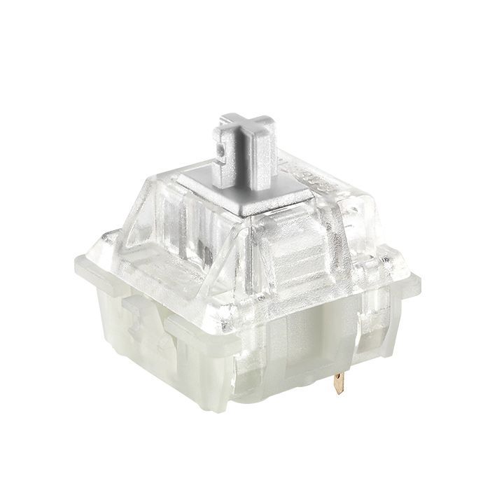 Thermaltake TT eSports Level 20 RGB (Cherry MX speed Silver) Mechanical Gaming Keyboard Titanium US