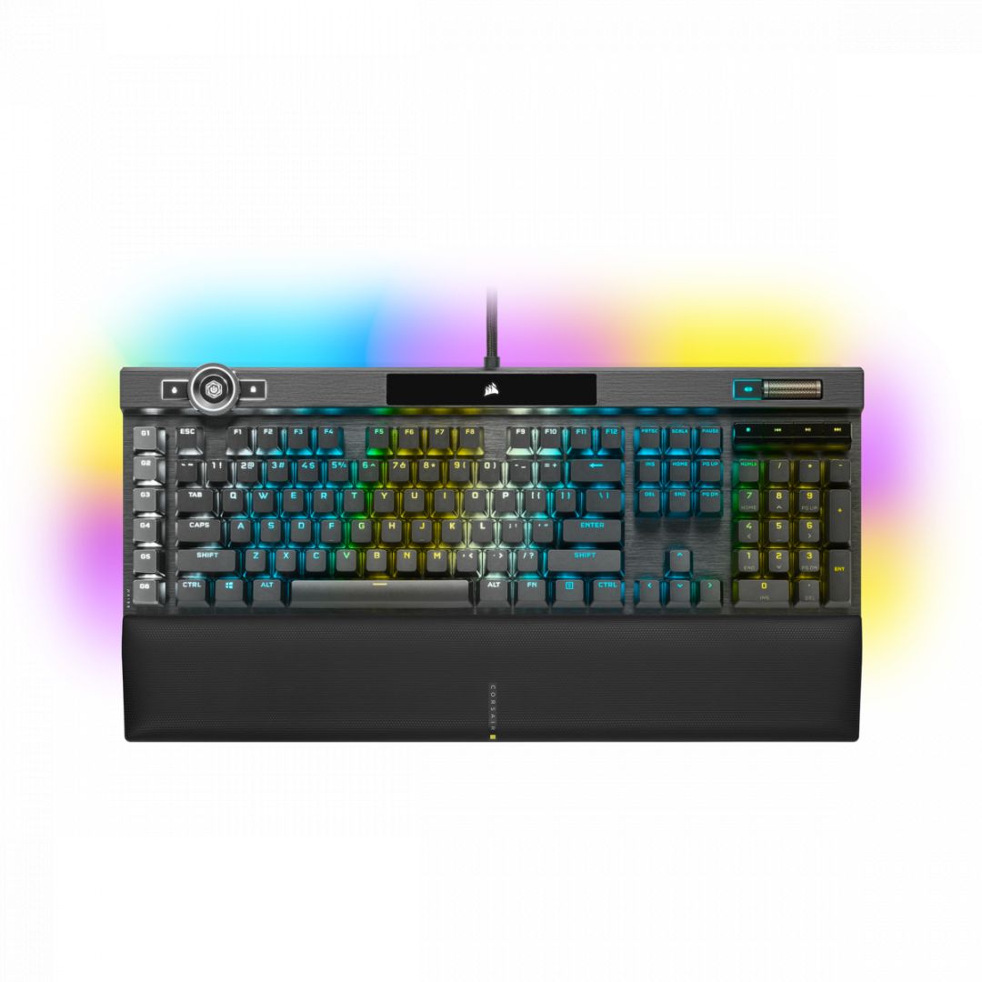 Corsair K100 RGB Cherry MX Speed Mechanical Gaming Keyboard Black US