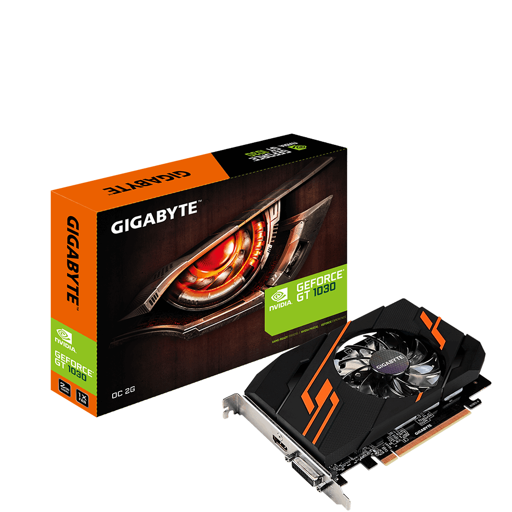 GIGABYTE GT1030 2GB DDR5 GV-N1030OC-2GI