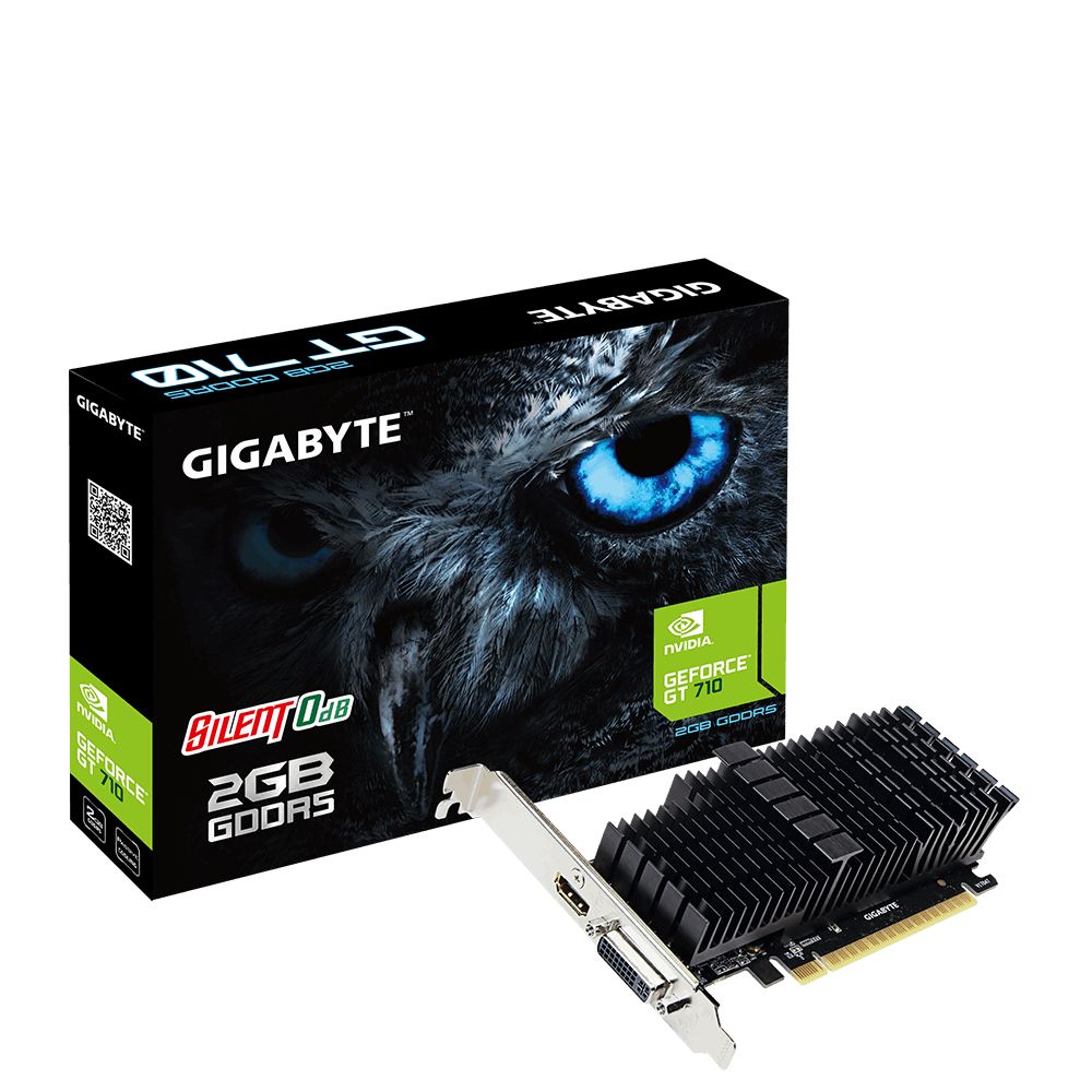 GIGABYTE GT710 2GB DDR5 GV-N710D5SL-2GL