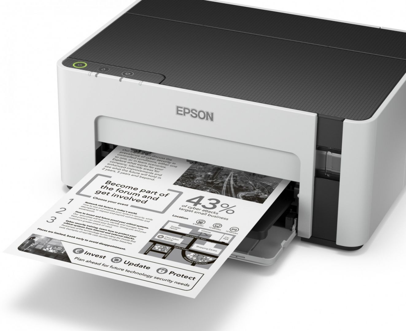 Epson EcoTank M1100 tintasugaras nyomtató