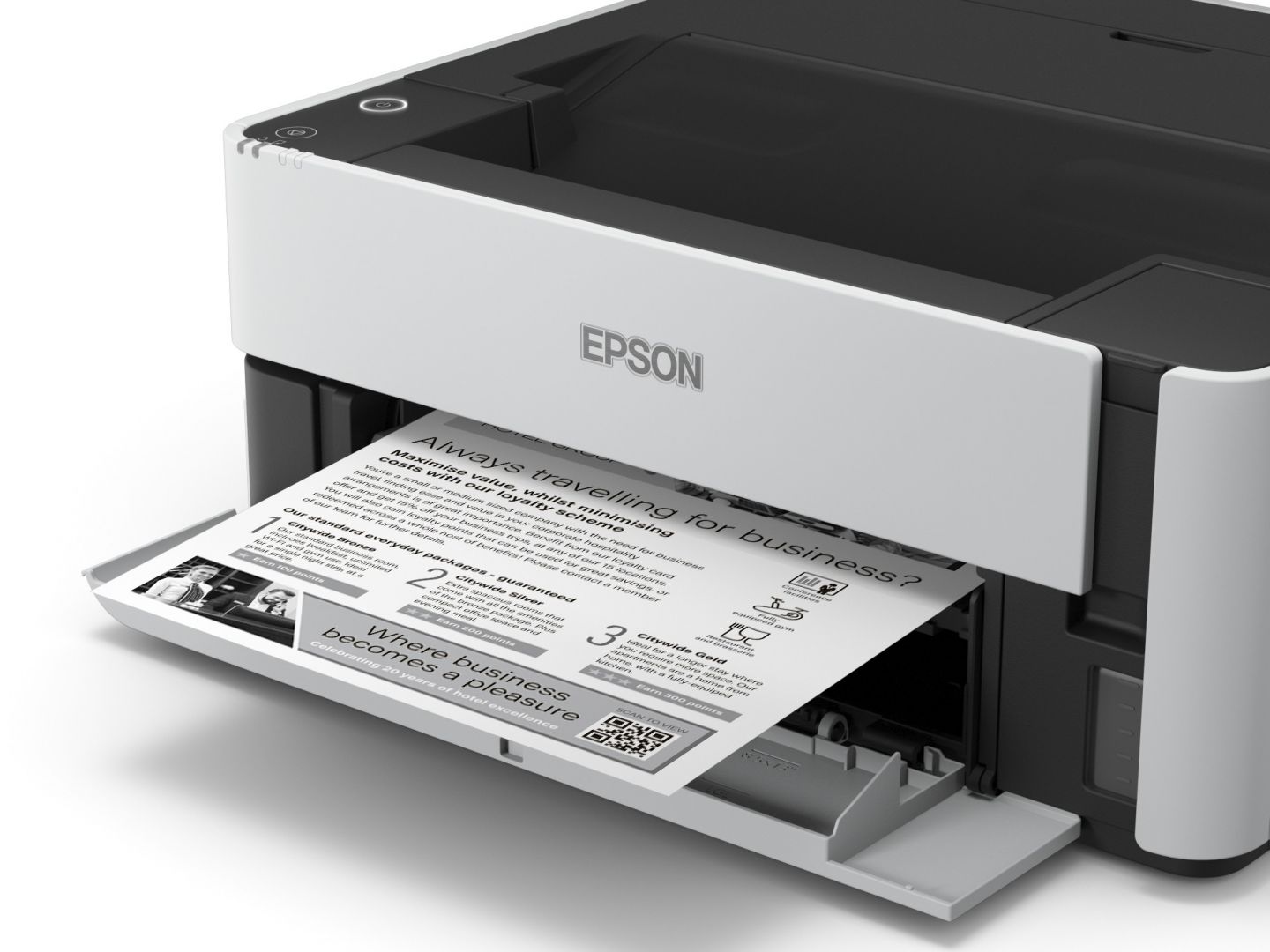 Epson EcoTank M1170 tintasugaras nyomtató