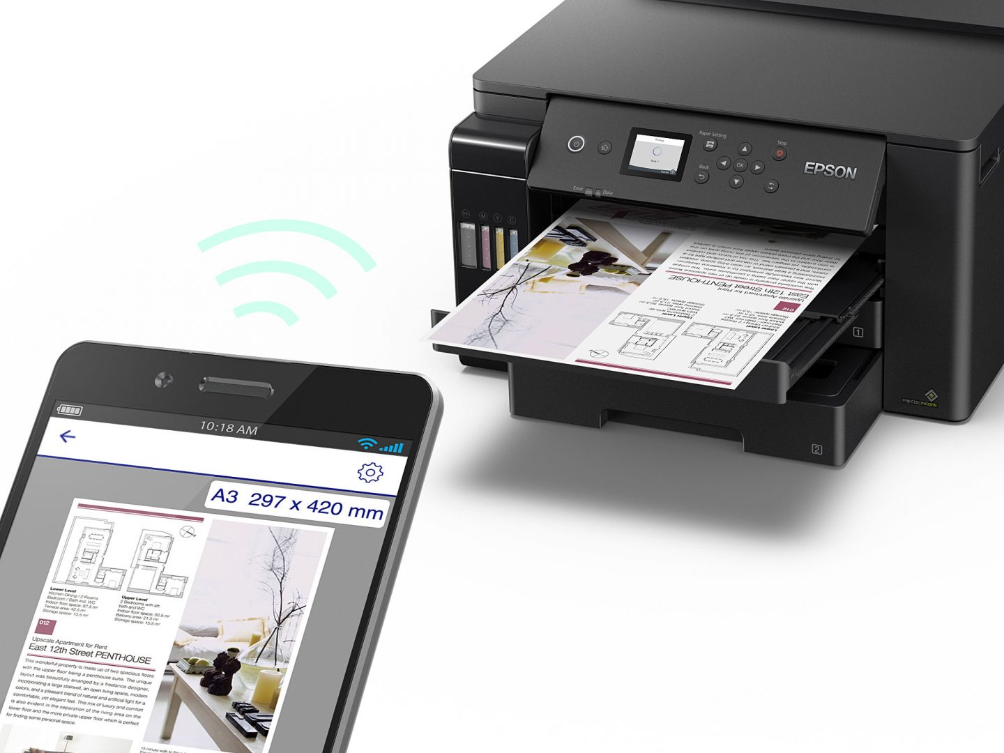 Epson EcoTank L11160 tintasugaras nyomtató