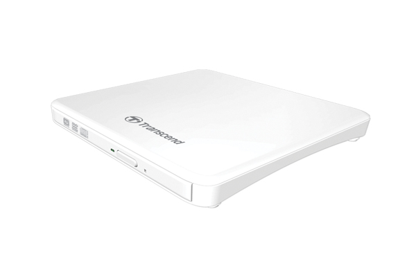 Transcend TS8XDVDS-W Portable DVD-Write White