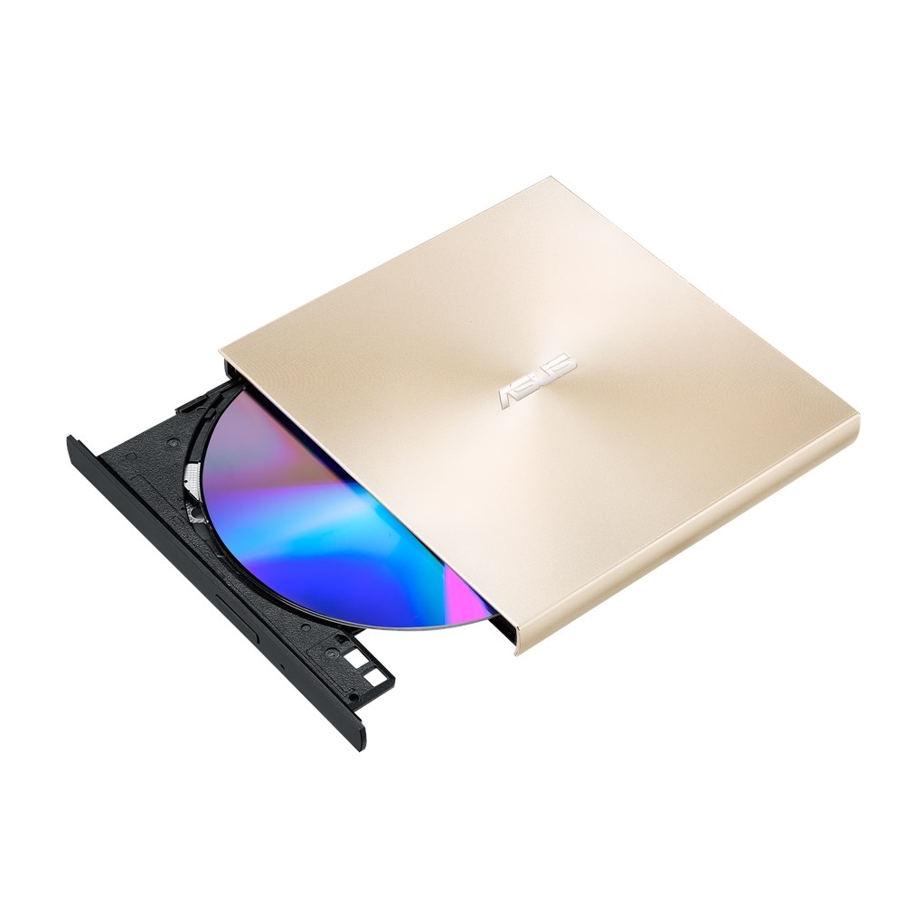 Asus SDRW-08U9M-U ZenDrive U9M Ultra-slim External DVD Writer Gold BOX